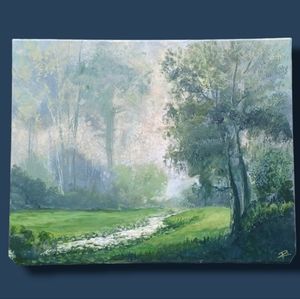 CUSTOM ORDER a scenic country Landscape painting HERE!